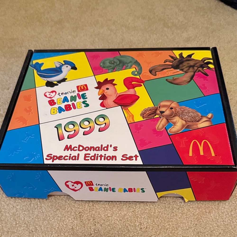 McDonald's 1999 Special Edition Beanie Babies Set - Multicolor